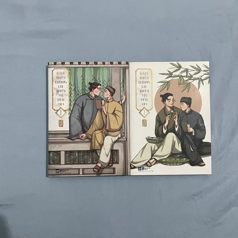 Bẩm thầy Tường có thầy Vũ đến tìm - Tập 1 & 2 | Hoàng Tường Vy 1030121