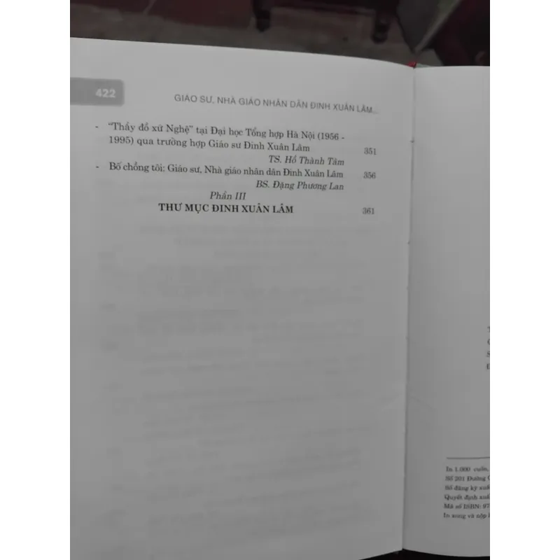GS NGND Đinh Xuân Lâm trọn đời vì sự nghiệp khoa học và giáo dục nước nhà  1057640