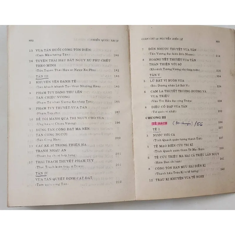 CHIẾN QUỐC SÁCH

Giản Chi & Nguyễn Hiến Lê chú dịch và giới thiệu
(668 trang) 706209