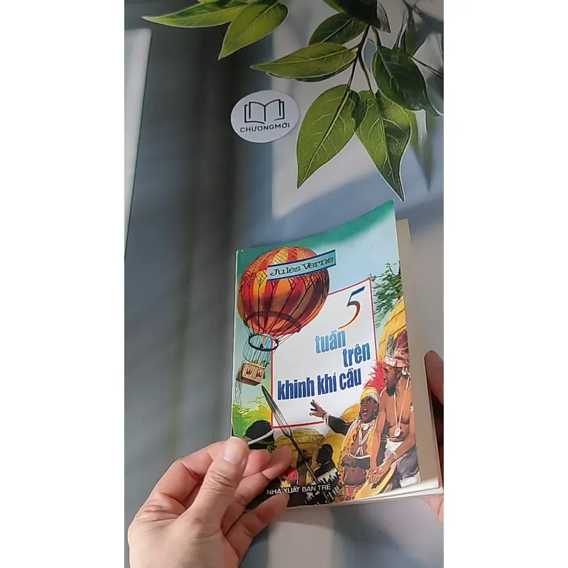 5 Tuần Trên Khinh Khí Cầu (2001) - Jules Verne 607680