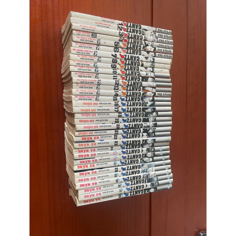 Bộ truyện full 33 tập Gantz 543465