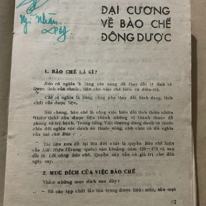 Phương pháp bào chế đông dược  354259