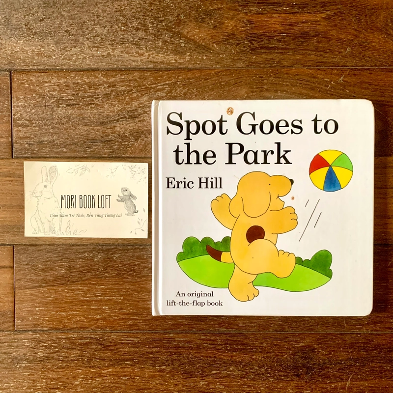 Sách ngoại văn Spot Goes to the Park – Lift-the-Flap Book, Used, Bìa cứng 502623