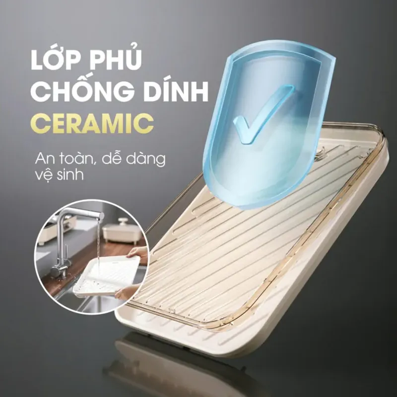 🌟 Bếp lẩu nướng Kalite KLG333 – Thưởng thức BBQ & lẩu ngay tại nhà! 🌟 715907