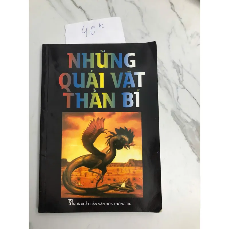 Những Quái Vật Thần Bí - (Tuyển tập) - Thần thoại, Huyền bí, Văn hóa dân gian 602362