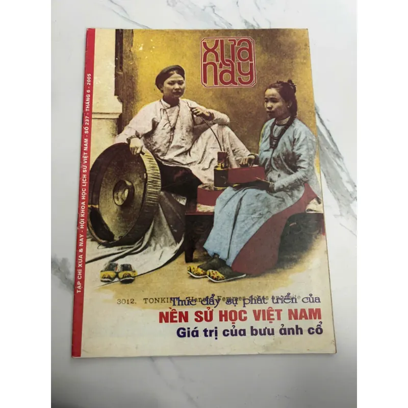 Tạp chí XƯA & NAY (Số 237, Tháng 6-2005) - Hội Khoa học Lịch sử Việt Nam 700405