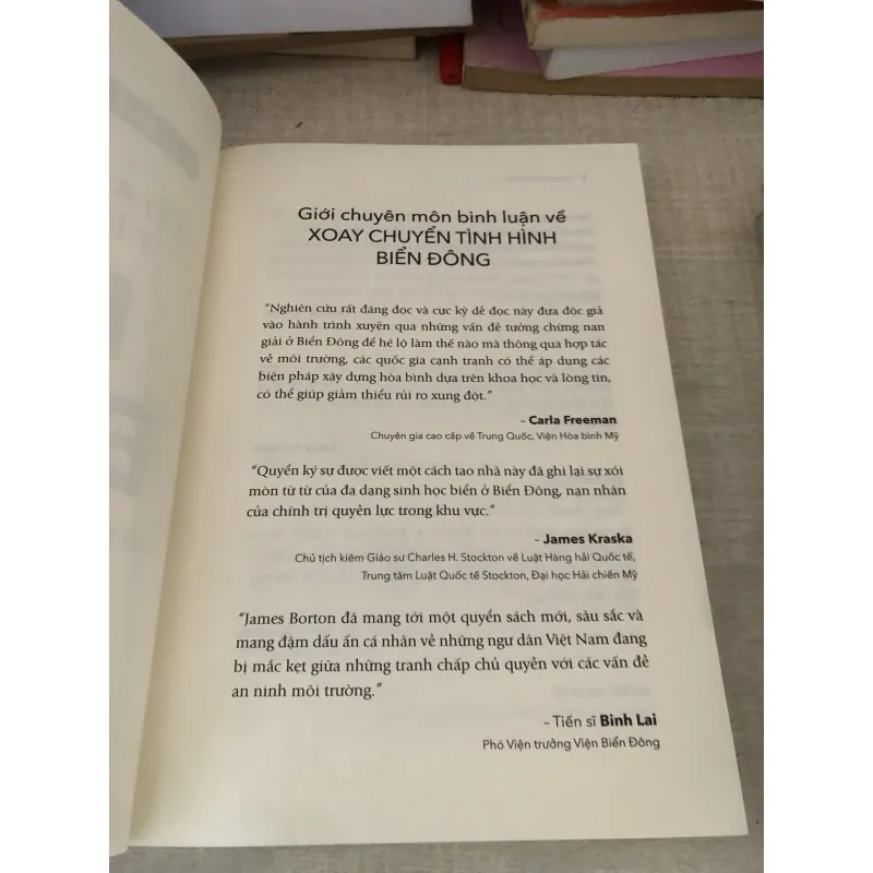 Xoay chiều tình hình biển Đông vì 1 tương lai bền vững 997298