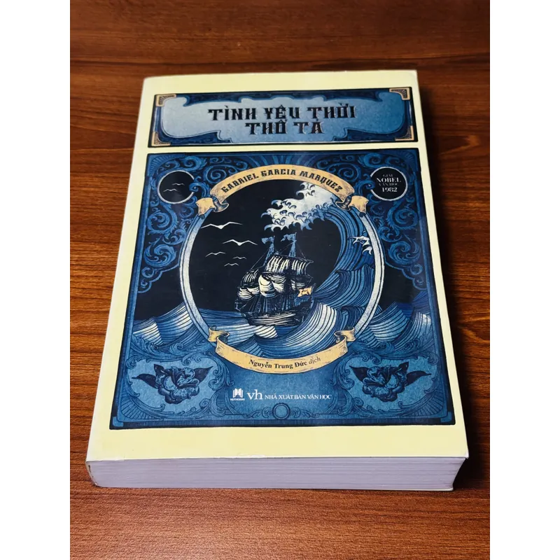 Tình yêu thời thổ tả - Gabriel Garcia Marquez 738187