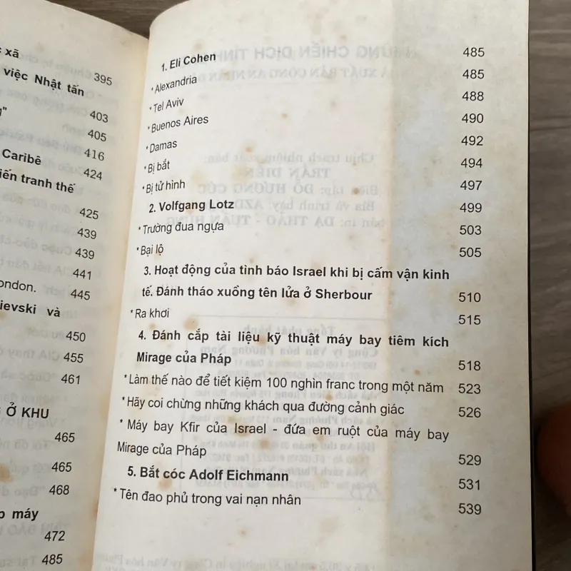 NHỮNG CHIẾN DỊCH TÌNH BÁO (XB 2003) 996053