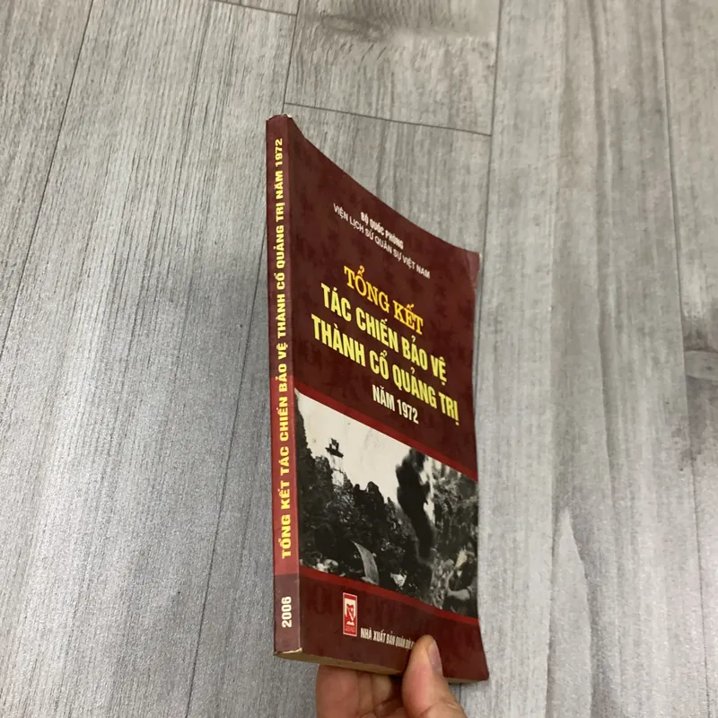 Tổng kết tác chiến bảo vệ thành cổ quảng trị năm 1972. 6a4 730513