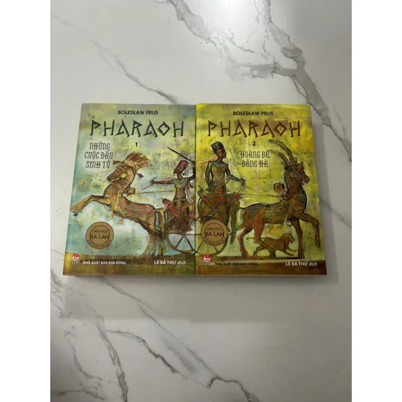 Pharaoh: Những Cuộc Đấu Sinh Tử/Hoàng Đế Băng Hà - Bolesław Prus 606960