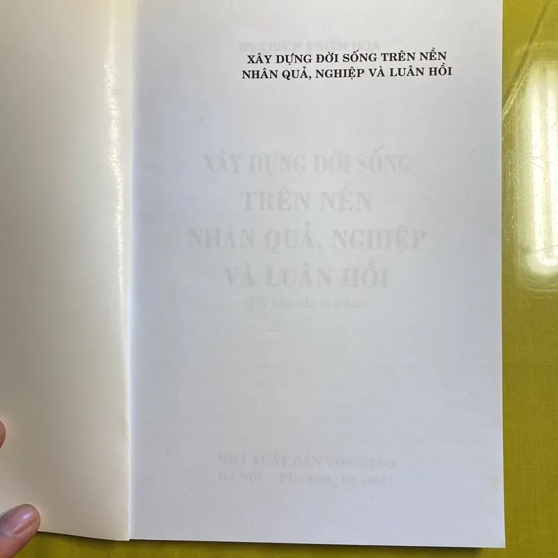 Xây Dựng Đời Sống Trên Nền Tảng Nhân Quả - Nghiệp - Luân Hồi - HT Thích Thiện Hoa 605918