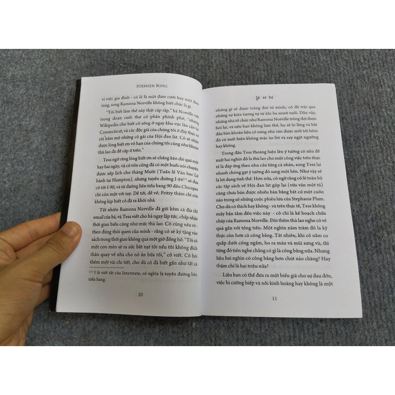 LÁI XE BỰ - STEPHEN KING 469860