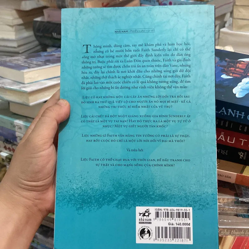 (Phiêu lưu - Ly Kỳ ) - Cây nói dối - Frances Hardinge 1003063