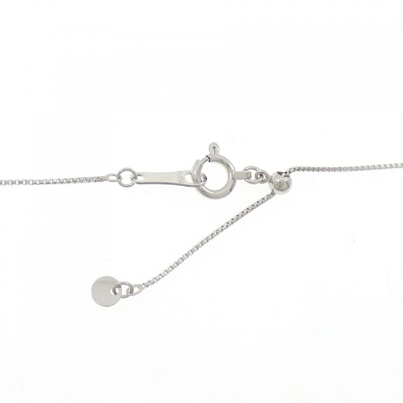 Dây chuyền sapphire hình trái tim PT900/PT850 0.791CT - Hàng hiệu Authentic 858082