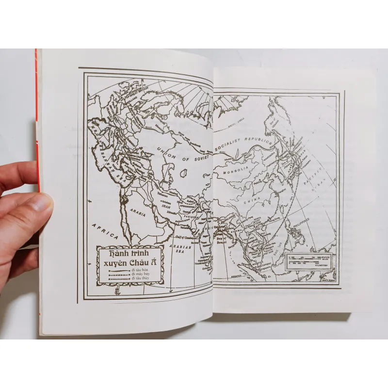 Phương Đông Lướt Ngoài Cửa Sổ - Paul Theroux  931509