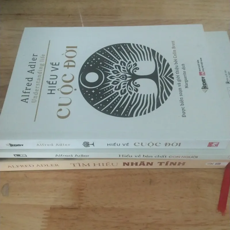 Thanh lý 3 cuốn sách tâm lý học Adler cũ 687914