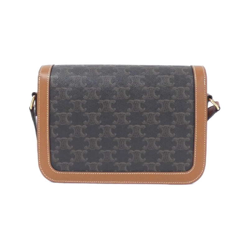 【Sản phẩm mới】Celine CLASSIC TRIOMPHE 191242BZ4 Túi đeo vai 613662