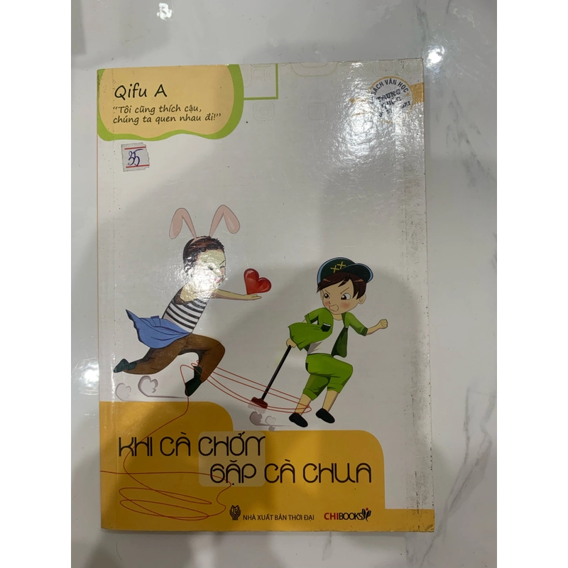 Sách Khi cà chớn gặp cà chua 507638