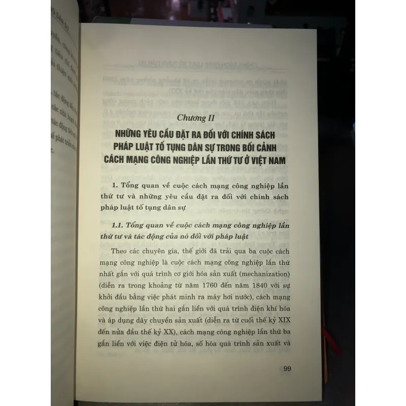 Chính sách pháp luật tố tụng dân sự đáp ứng yêu cầu của cuộc cách mạng công nghiệp… 754914