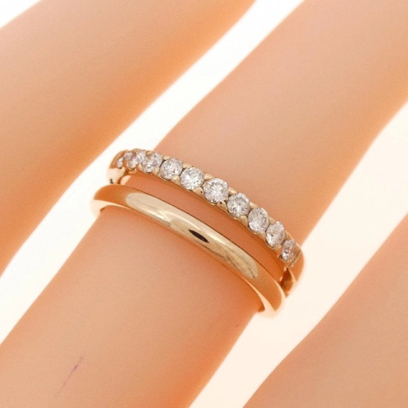 Nhẫn kim cương K18PG 0.20CT 669846