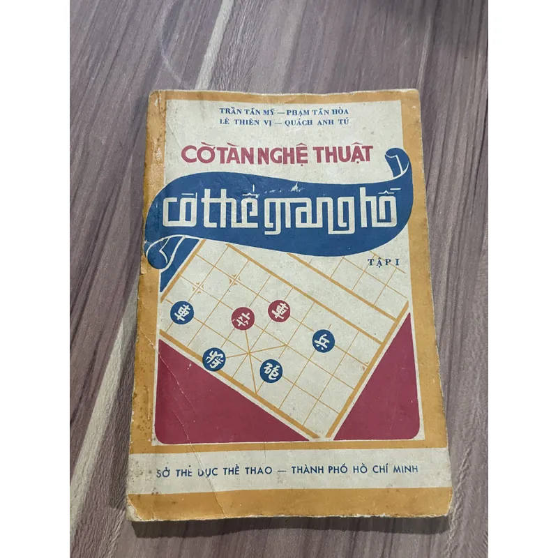 Cờ thế Giang hồ - sách cờ tướng  687853