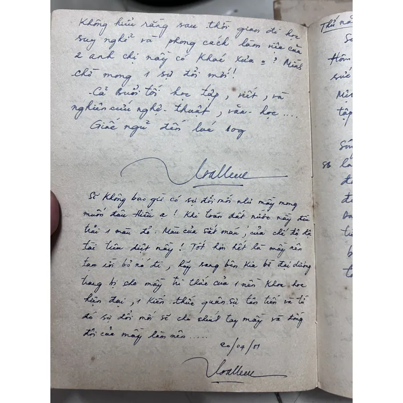 Nhật ký chép tay đã chép full  653091