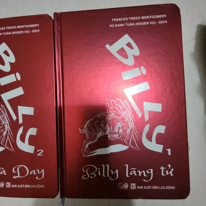 Sách combo 2 quyển Billy của Kẹp hạt dẻ mới 90% 529203