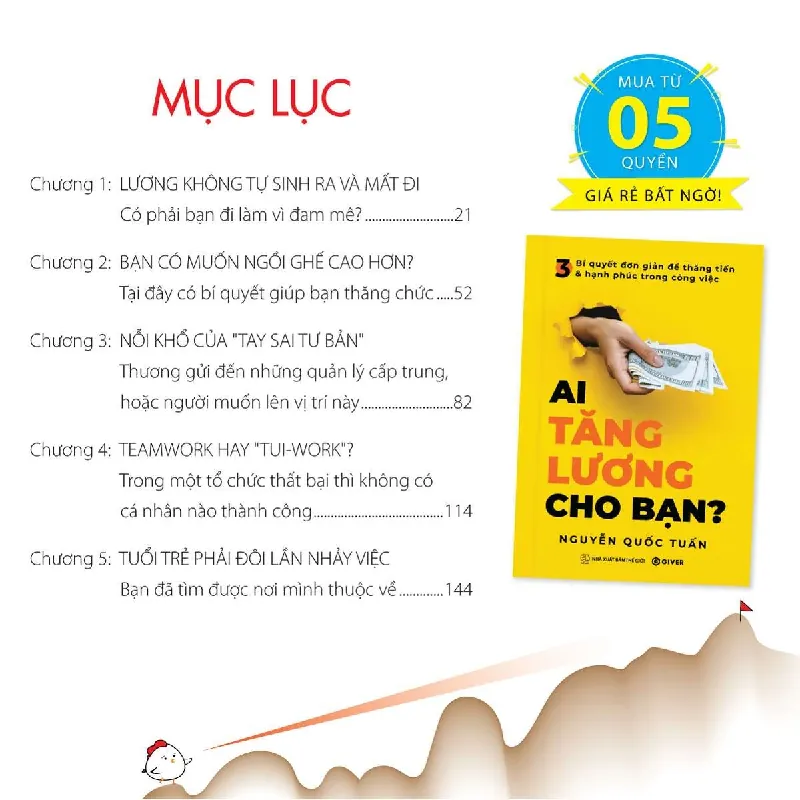 Ai Tăng Lương Cho Bạn - Doanh nhân Nguyễn Quốc Tuấn - GIVER BOOKS - MARKETING KINH DOANH 595433