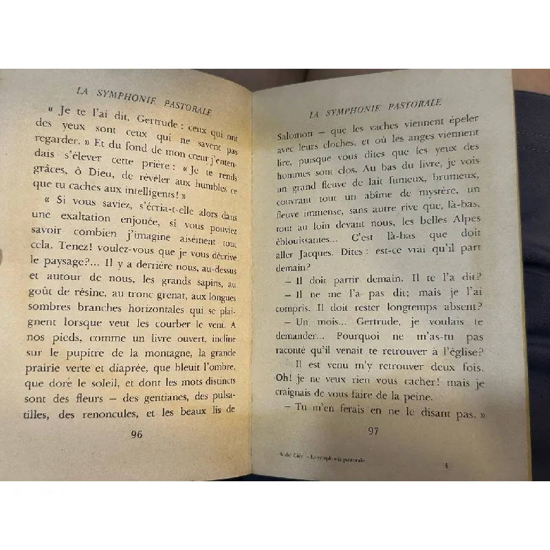 La Symphonie Pastorale - André Gide 604134