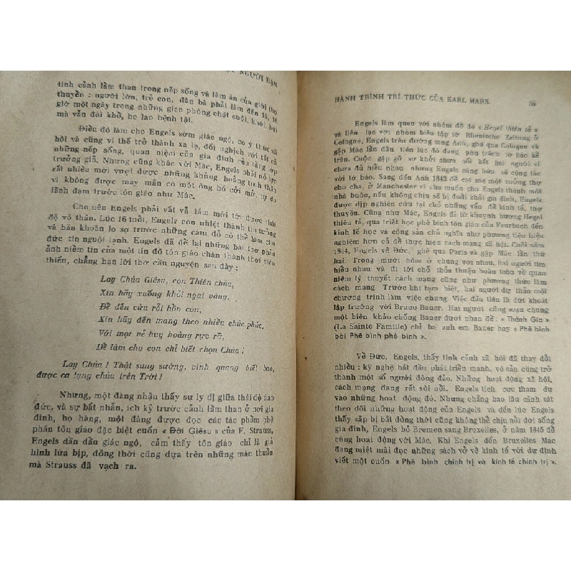 Hành trình tri thức của Karl Marx - Nguyễn Văn Trung 449393