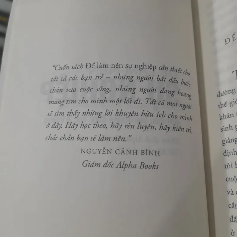 H. N. Casson - ĐỂ LÀM NÊN SỰ NGHIỆP 1008514