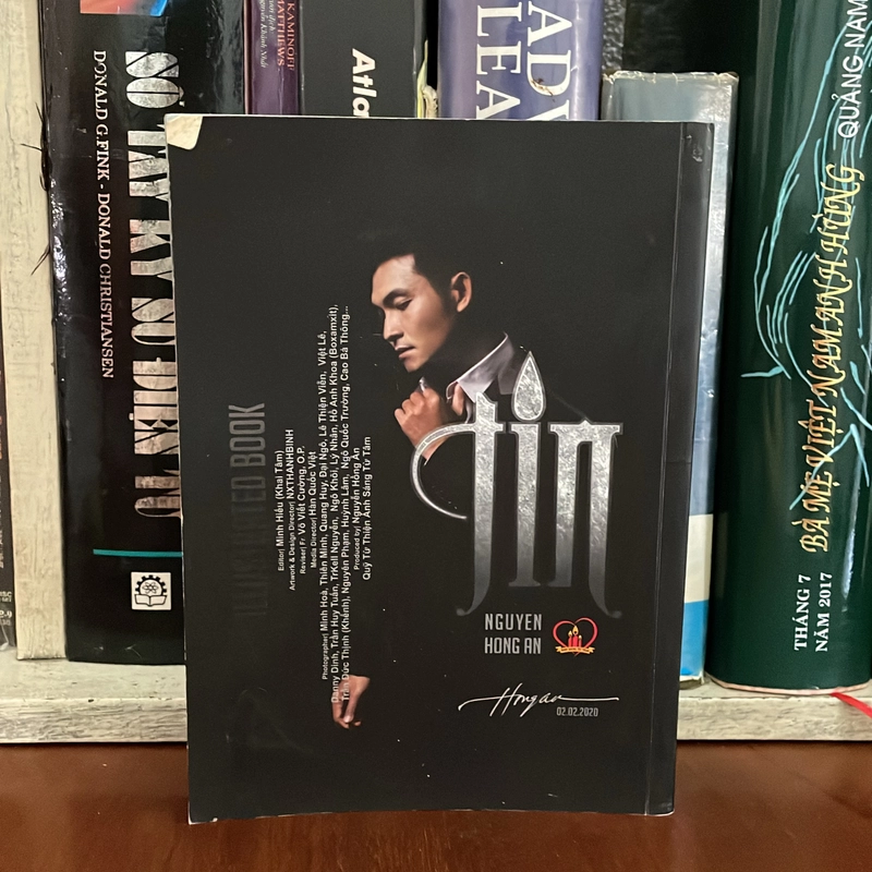 II Tựa sách: TIN - Nguyen Hong An - Illustrated Book 547847