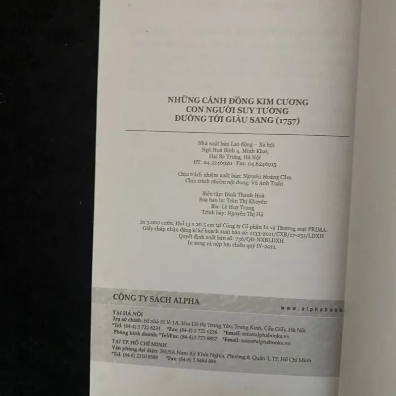 Những Cánh Đồng Kim Cương-Alpha Books tuyển chọn 1029098