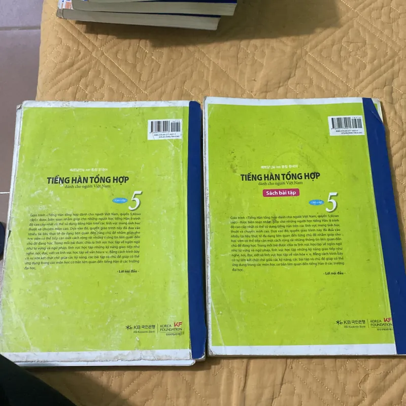 Tiếng Hàn Tổng Hợp Dành Cho Ngưởi Việt Nam cao cấp 5 - Kèm Sách Bài Tập 799477