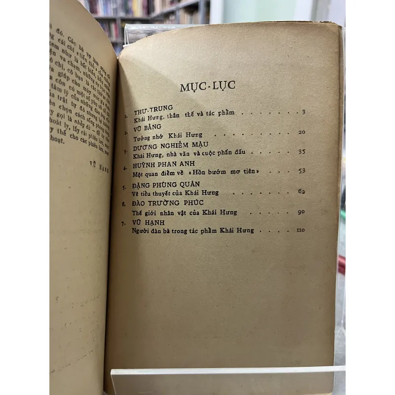 THÂN THẾ VÀ TÁC PHẨM - KHÁI HƯNG 714594