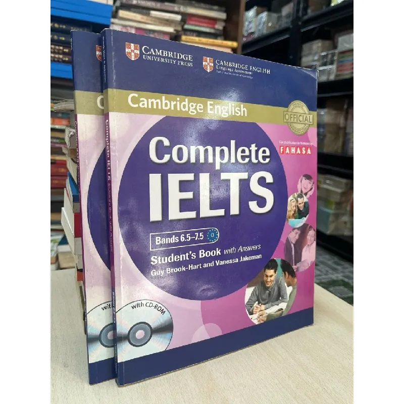 Cambridge English Complete Ielts 711473