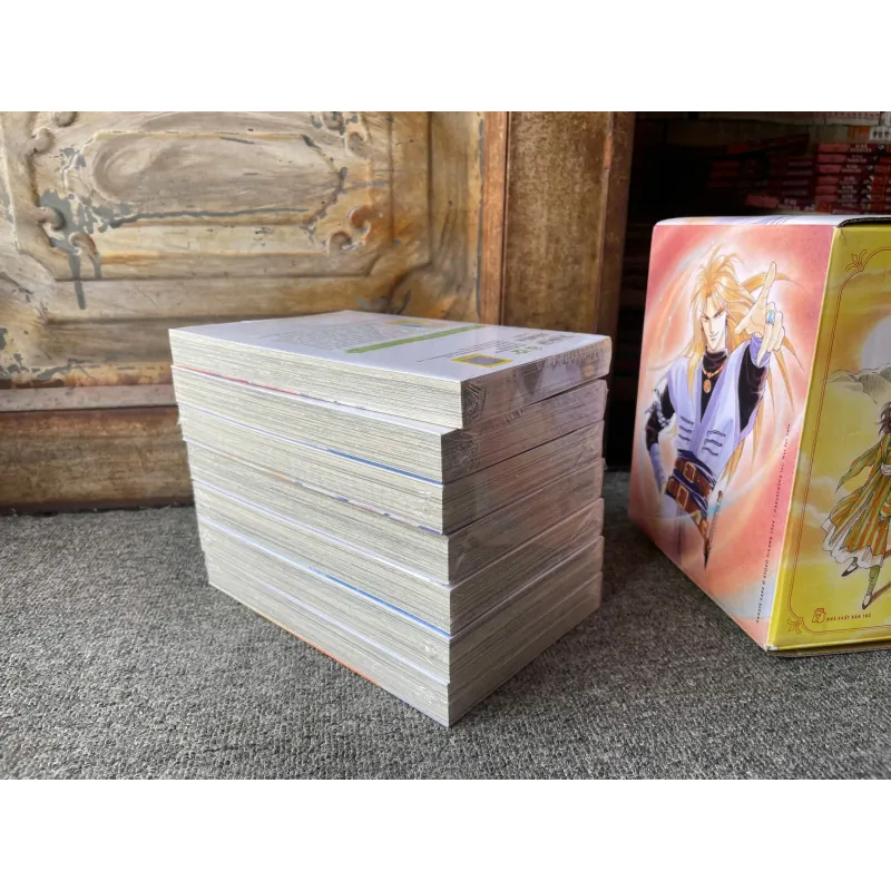 Truyện Vùng Đất Xa Xăm - Trọn bộ 7 tập - Tặng Kèm Box Giấy Cứng Tự Xếp - NXB Trẻ 751251