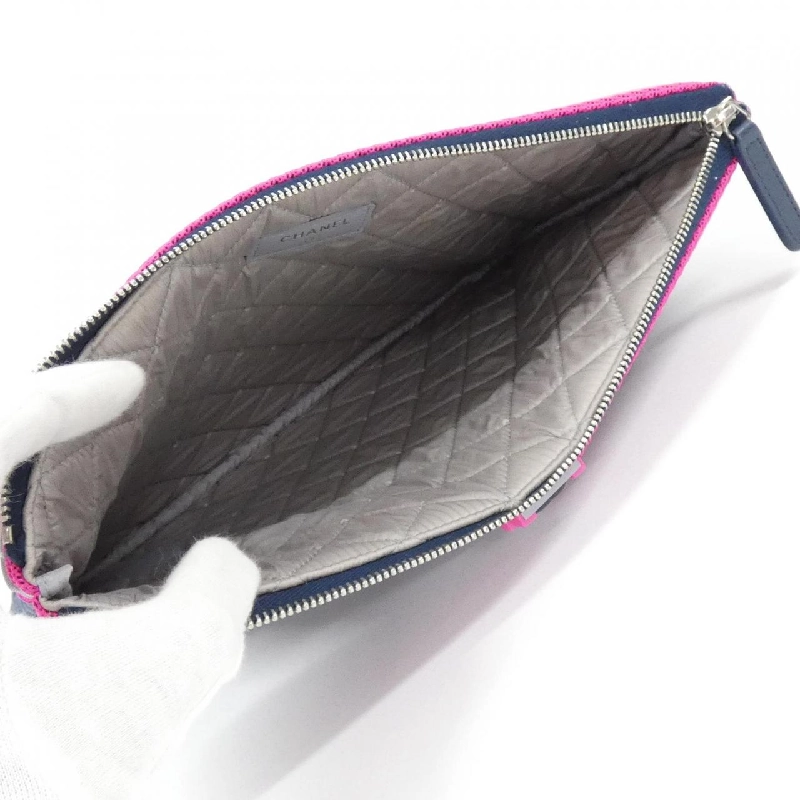 Chanel Boy Chanel Line Pouch - Hàng hiệu Authentic 771995