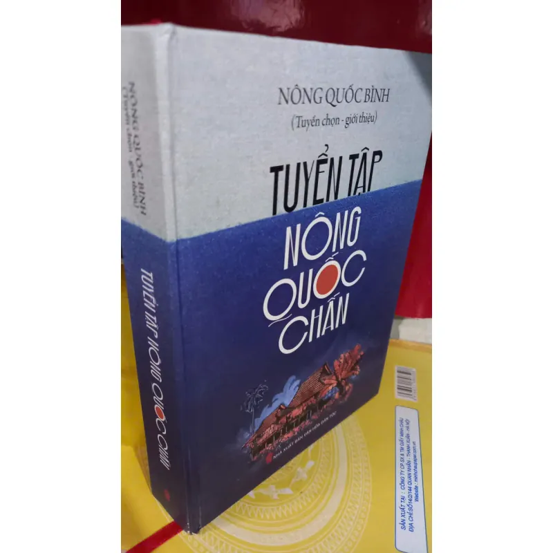 tuyển tập nông quốc chấn 929583