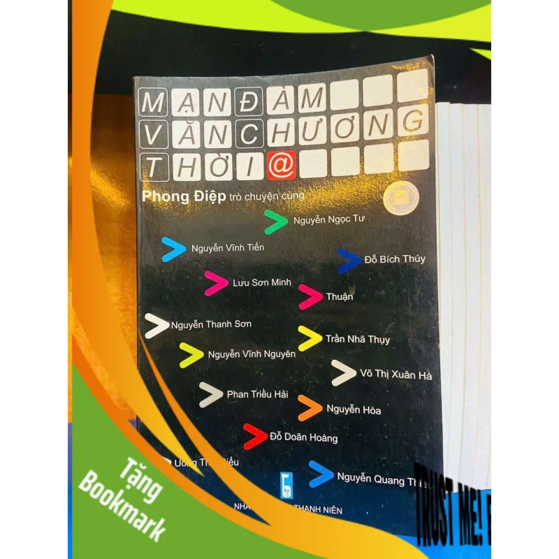 (TẶNG BOOKMARK) Mạn đàm văn chương thời @ - VĂN HỌC - Văn võ - RBK3110-80 947530
