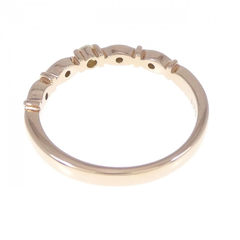 Nhẫn kim cương K18PG 0.11CT 671936