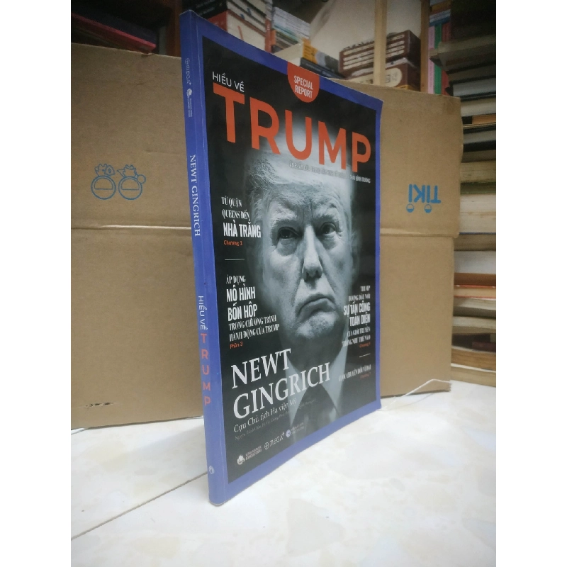 Hiểu về Trump mới 90% HCM3103 Rebooks.vn 944974