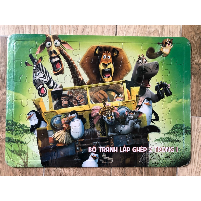 Bộ tranh lắp ghép 2 trong 1/ngẫu nhiên 2 sản phẩm k trùng 453910