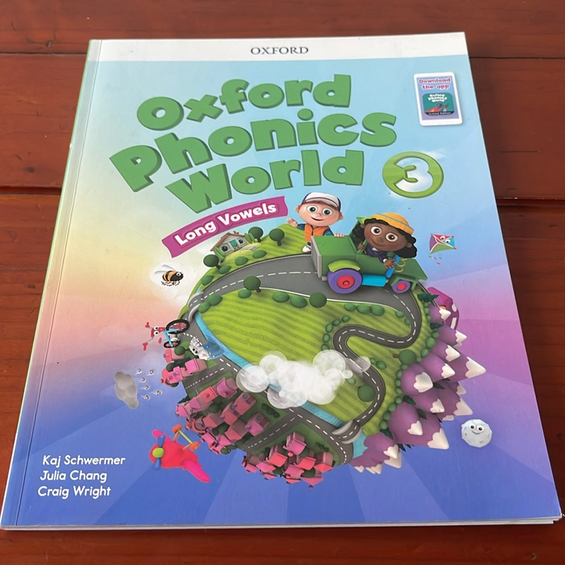 HỌC TIẾNG ANH Oxford phonics world 3 537859