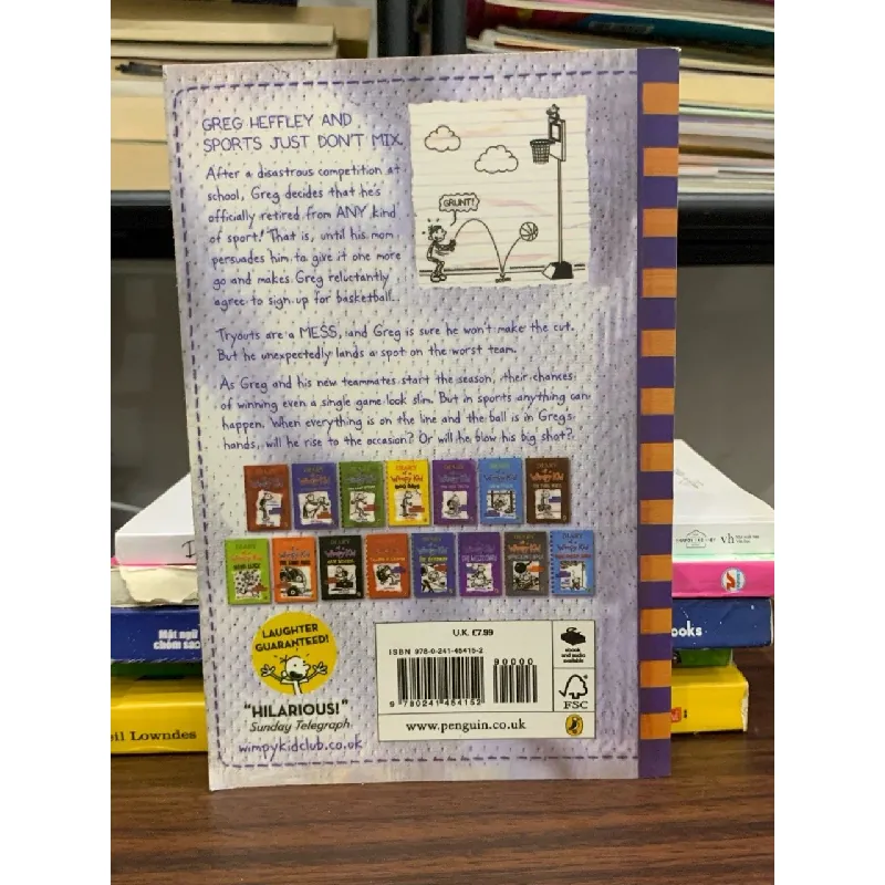 Diary of a Wimpy Kid- Jeff Kinney 600756