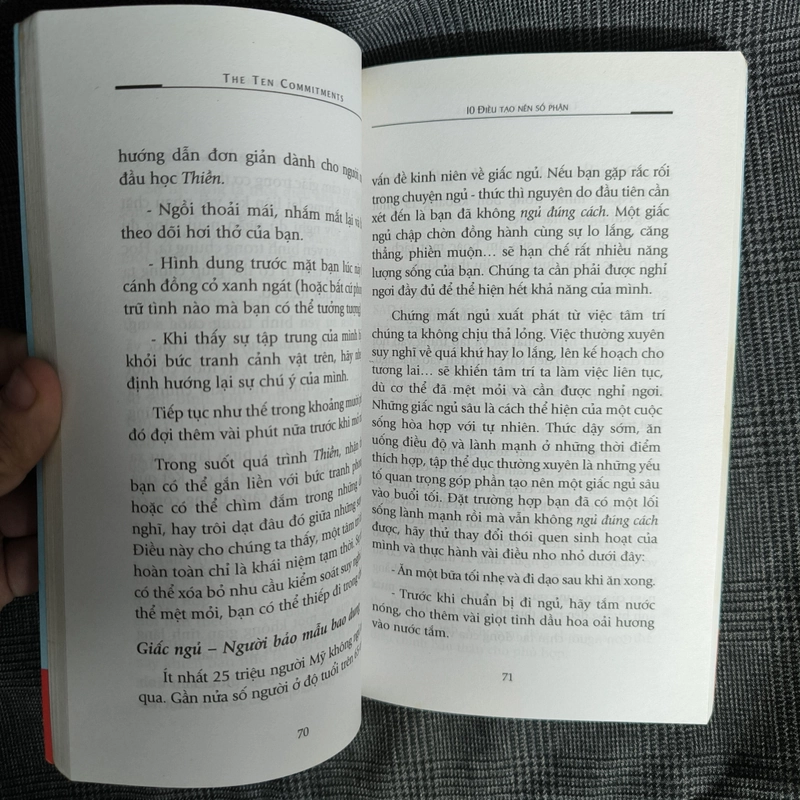 Sách kỹ năng Self help - 10 điều tạo nên số phận - David Simon 319967