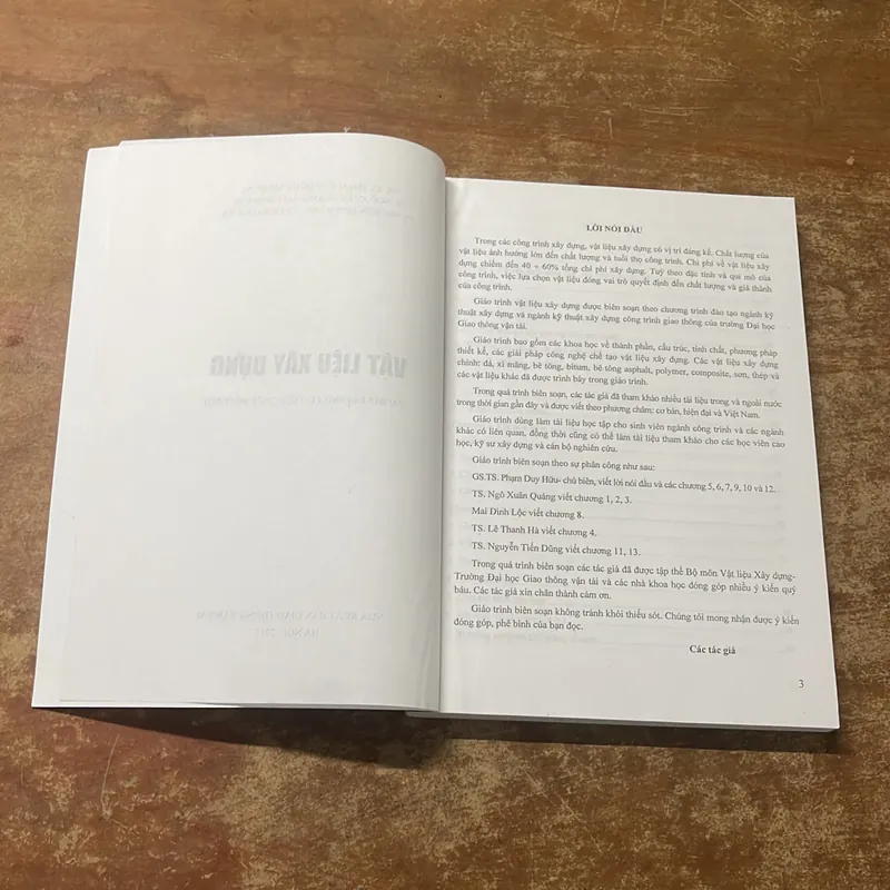 VẬT LIỆU XÂY DỰNG (2)- GS.TS. PHẠM DUY HỮU CHỦ BIÊN 682048