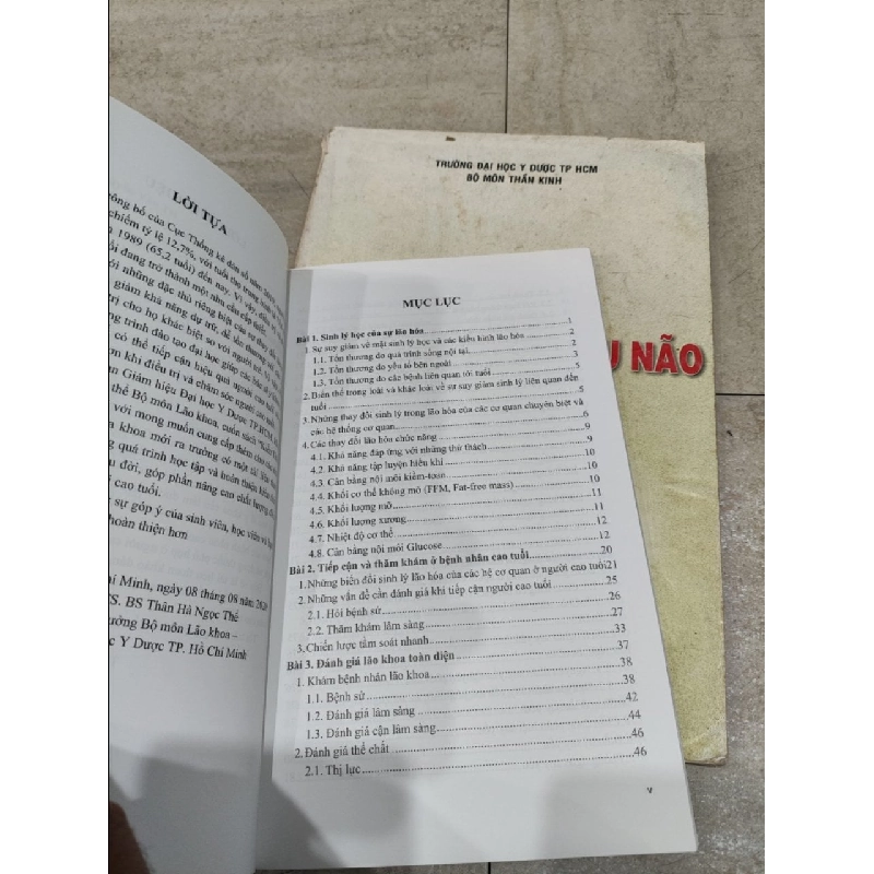 Kiến Thức Lão Khoa Cơ Bản - PGS.TS Nguyễn Văn Trí, TS.BS Thân Hà Ngọc Thể 1034928