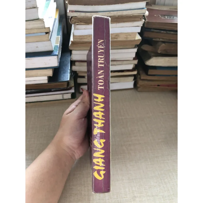 Giang Thanh toàn truyện(Hồng Đô nữ hoàng)-Diệp Vĩnh Liệt 961613